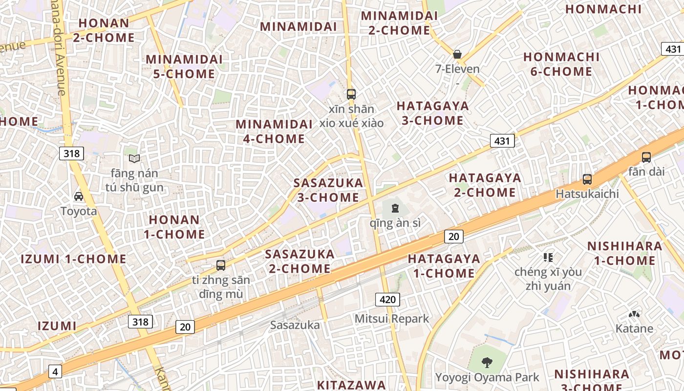 map
